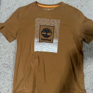 Timberland Men's Brown T-Shirt